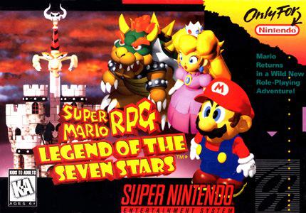 Super Mario RPG - SNES