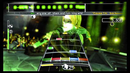 Diese Cyber-Punk-Braut ist definitiv kein Bandmitglied von AC/DC.