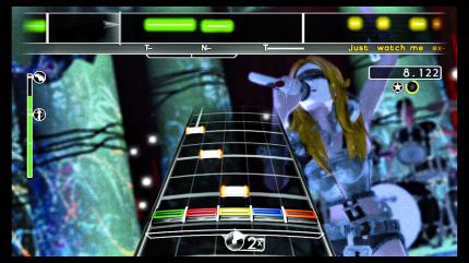 Zu Tracks wie T.N.T. kann man ordentlich abrocken. Egal an welchem Instrument.