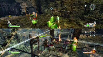 Der Koop-Modus macht Laune und das Spiel deutlich einfacher. Auch einen Splitscreen-Modus haben die Entwickler dem Spiel spendiert.
