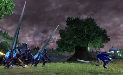 Sonic und der schwarze Ritter vermochte es nicht, den durch den Vorgänger verdienten schlechten Ruf der Sonic-Spiele Mitte der 2000er zu retten.