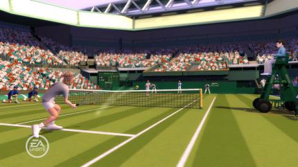 Screenshots aus EA SPORTS Grand Slam Tennis für Wii (4)