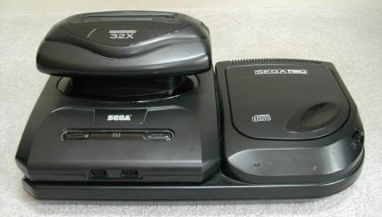Die 32X-Erweiterung