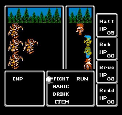 Final Fantasy 1: Die Geburtsstunde der Traiditonsserie kommt dieses Jahr für die Virtual Console!