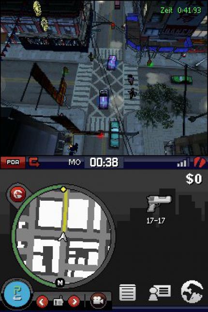Praktisch: Per GPS verfahrt ihr euch nie. Ihr könnt es auch direkt auf die Straße legen.