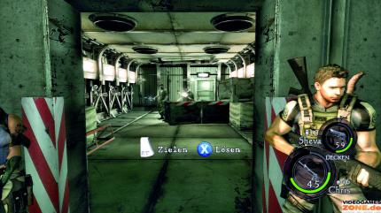 Resident Evil 5 - Im späteren Verlauf greifen eure Gegner auch zu Schusswaffen. 
