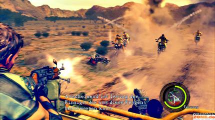 Resident Evil 5 - Dieser Safari-Trip ist alles andere als entspannend. 
