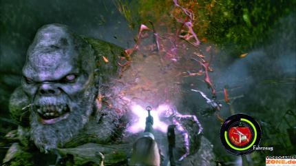 Resident Evil 5 - Der El Gigante ist für Serien-Kenner ein alter Bekannter.
Leider ist der Kampf gegen ihn recht unspektakulär ausgefallen.
