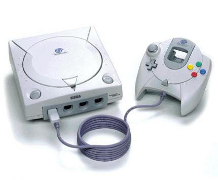 Segas 3D-Waffe Sega Dreamcast