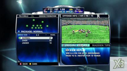 Xbox 360 - Madden NFL 09