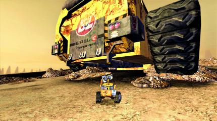 Xbox 360 - Wall-E: Der Letzte räumt die Erde auf