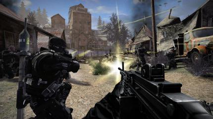 Ein Screenshot aus MAG