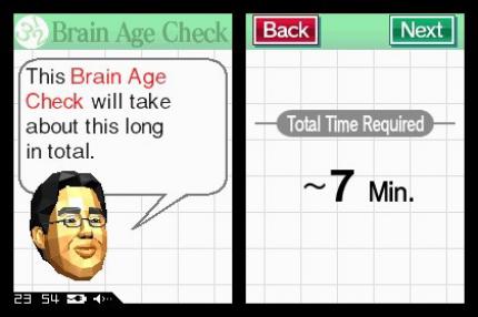 DSiWare: A little bit of... Dr. Kawashimas Brain Training: Maths Edition (13)