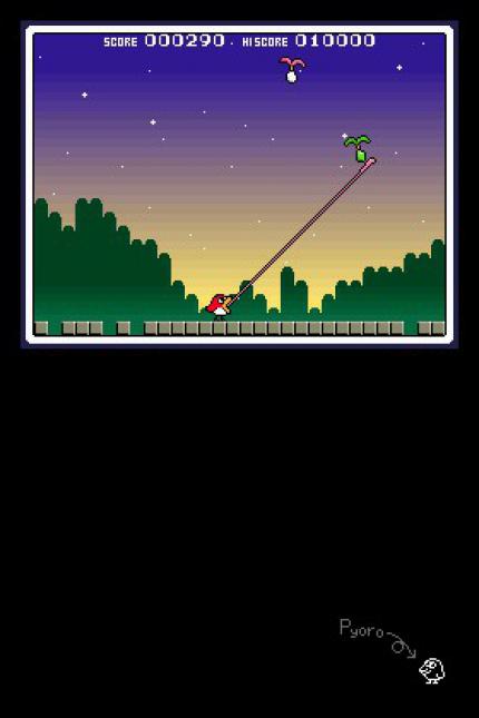 DSiWare: Pyoro (2)