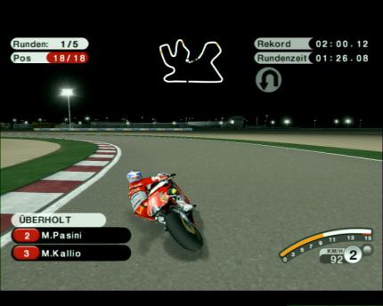 MOTOGP: UGLY Besonders Rennen bei Nacht sind unschön anzuschauen.