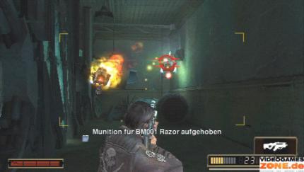 Resistance: Retribution - PlayStation Portable (3)