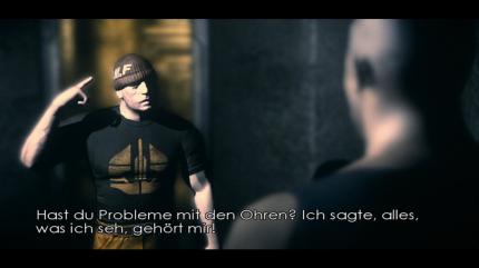 Bild aus Escape from Butcher Bay aus dem Titel The Chronicles of Riddick: Assault on Dark Athena für PlayStation 3. (34)