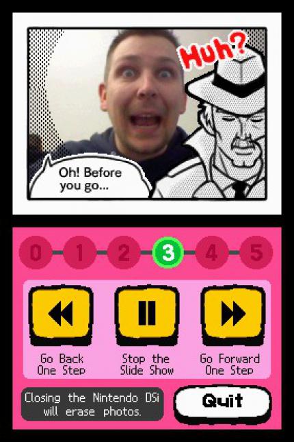 DsiWare: Wario Ware Snapped! (6)
