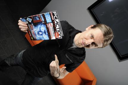 Alexander Frank, Redakteur bei PC ACTION.