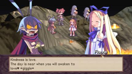 Screenshot aus Disgaea: Afternoon of Darkness