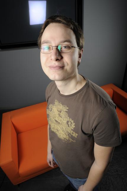 Dominik Schmitt, Videoredakteur der Games Group.