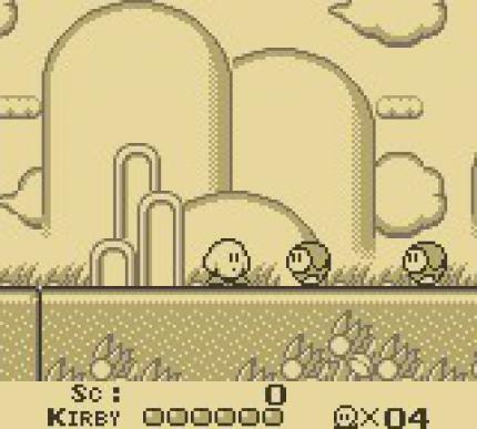 Kirby's Dream Land (3)