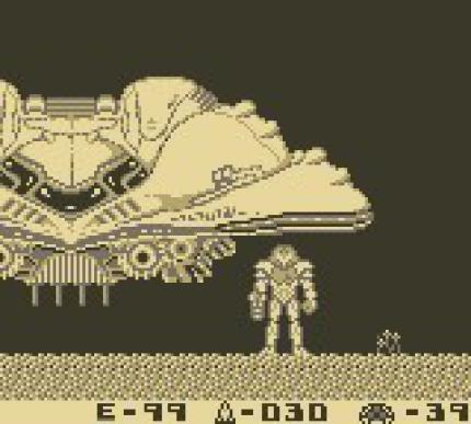 Metroid II: Return of Samus (3)