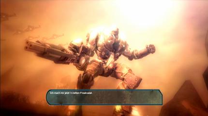 Stormrise - In solch einem Kampfchassis steckt der Spieler. (1)