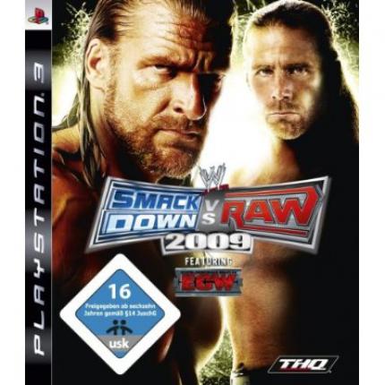 Deal der Woche: WWE Smackdown vs. Raw 2009 für 29,97 Euro (1)
