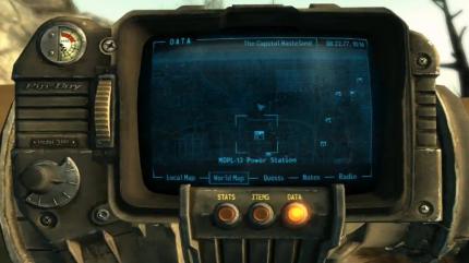 Hier findet ihr den Alien Blaster im Fallout 3-Ödland.