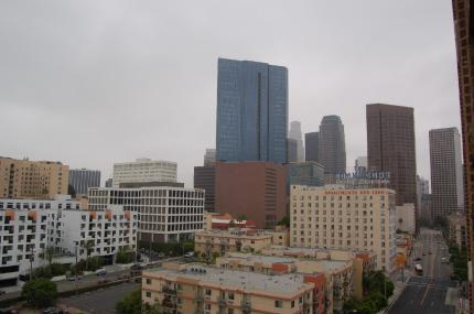 Der Ausblick vom Hotel (2)