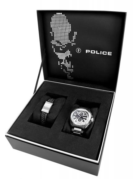 4. bis 6. Preis: Streng limitierte Police-Uhr aus der Terminator-Collection
