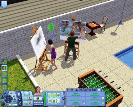 Schickt eure Sims an die Staffelei und verdient dabei ein paar Simoleons an den Tagen dazu, wenn die Arbeit zur Abwechslung ruht.