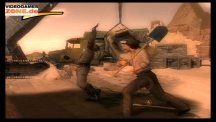 Indiana Jones und der Stab der Könige Wii - Screenshots (9)