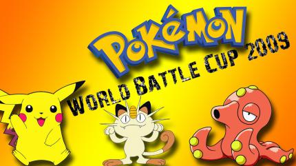 Pokémon World Battle Cup 2009 - Teilnehmer der Gruppe 1...
