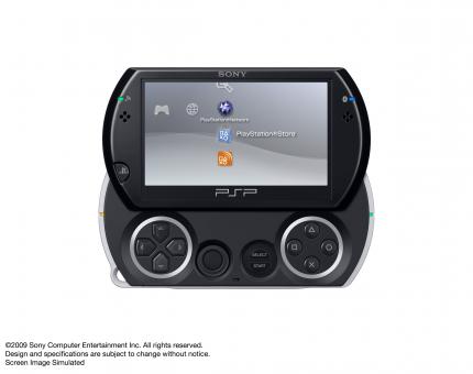 Die neue PSP Go!