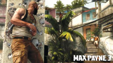 Screenshot aus Max Payne 3 (PS3 / Xbox 360)