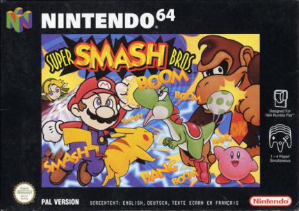 Super Smash Bros. - Virtual Console/ N64 (44)