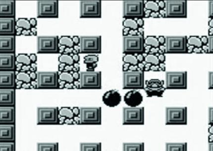 Bomberman-Klonen in Wario Blast