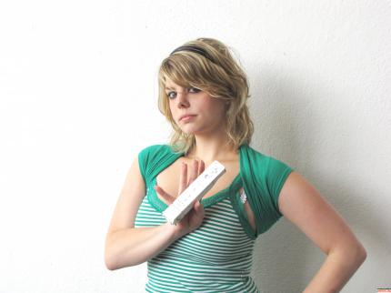 Sandra mag Wii MotionPlus