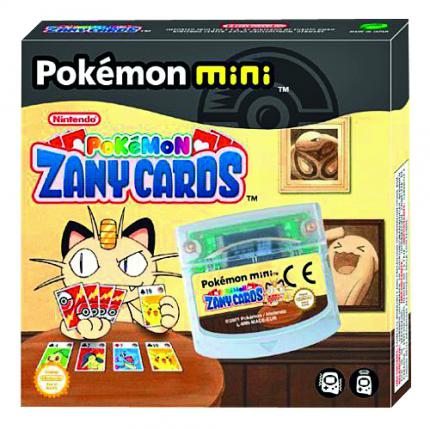 Pokémon Zany Cards