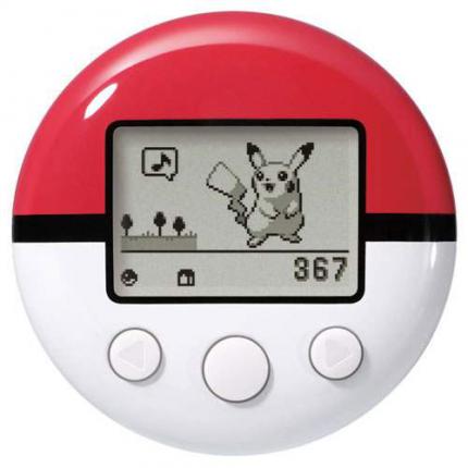 Der Pokéwalker erinnert optisch an ein Tamagotchi.