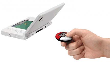 Der Pokéwalker für den Nintendo DS (liegt Heart Gold & Soul Silver bei)