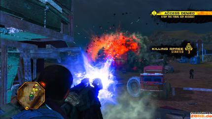 Red Faction Guerilla - Szenen wie diese stehen häufig auf dem Programm, an Action mangelt es also nicht.