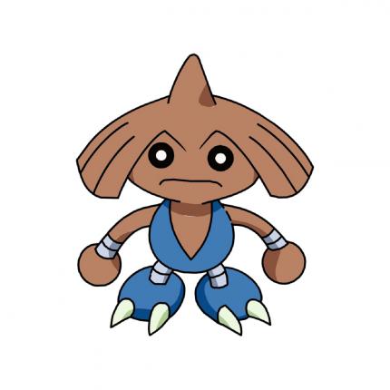 Vom Pokémon Kapoera gibt es mehrere Konzepte, bevor der endgültige Stil festgelegt wurde.