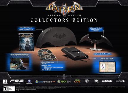 Batman Arkham Asylum - Collector's Edition 