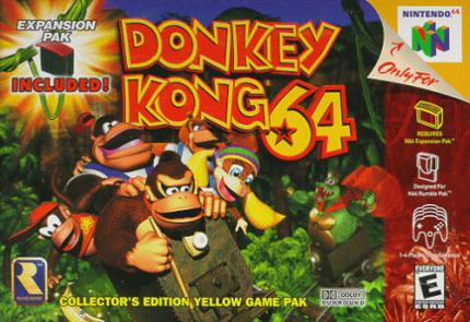 Donkey Kong 64 - N64 