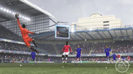 FIFA 11: Hoffentlich reagieren die Torhüter im neuen FIFA 11 besser.
