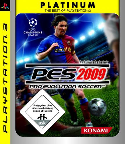 PES 2009 - PS3 