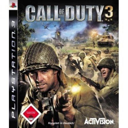 Call of Duty 3 - PS3